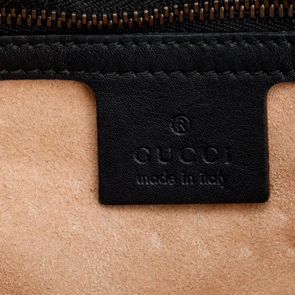 GUCCI GG Marmont Matelasse Medium Shoulder Bag - Picture 8 of 9